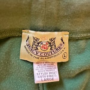 Y2K vintage Juicy Couture kelly green tracksuit